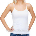 Tops de malha de bambu sexy 15STC6725